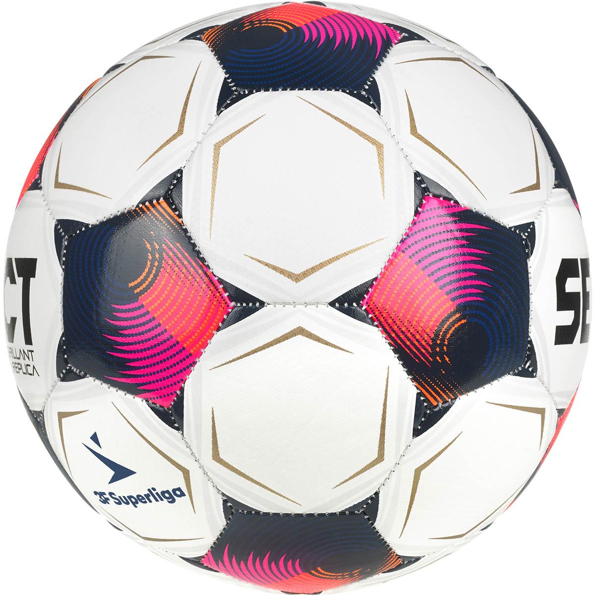 SELECT Brillant Replica 3F Superliga v25 Fodbold White