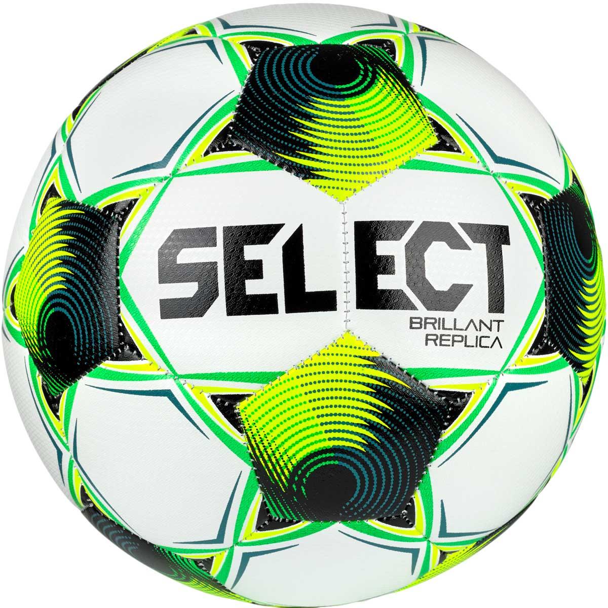 SELECT Brillant Replica 3F Superliga v26 Fotball white/green
