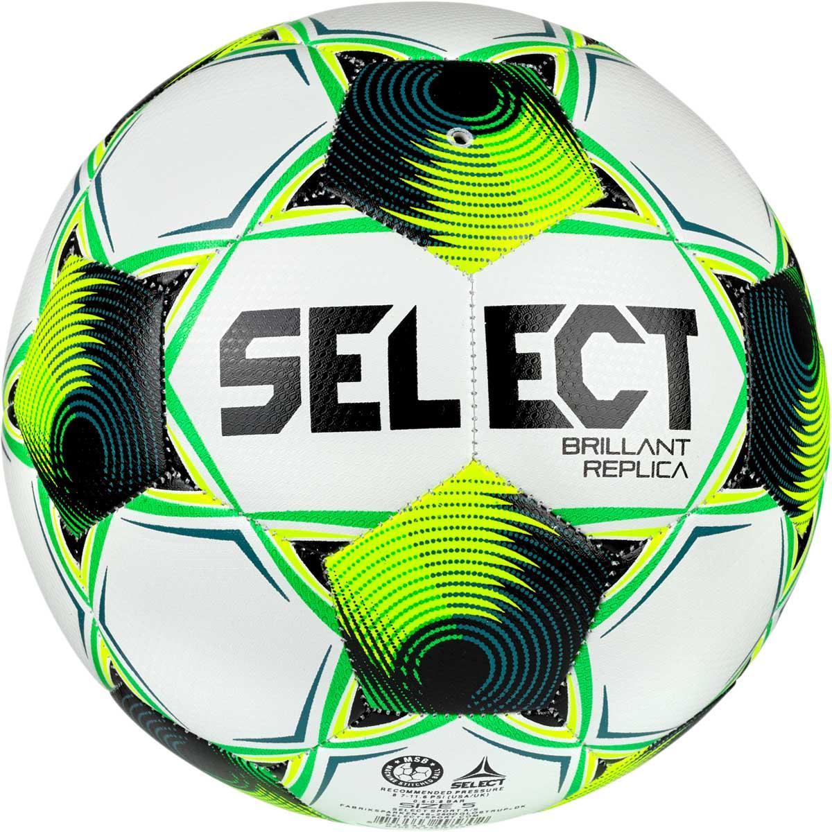 SELECT Brillant Replica 3F Superliga v26 Fotball white/green