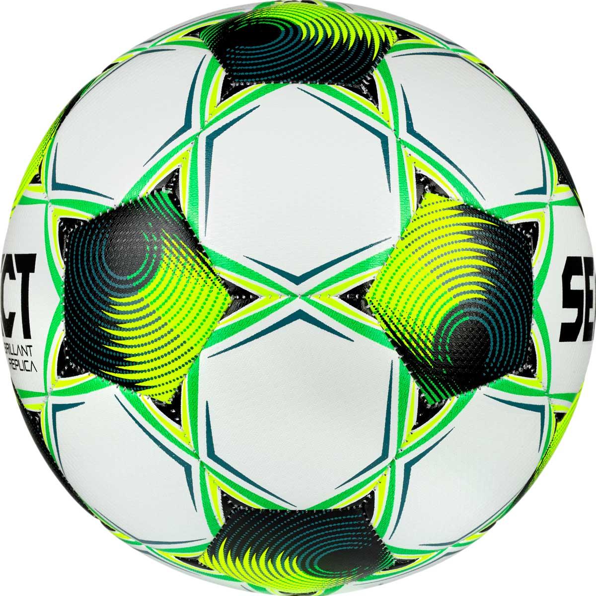 SELECT Brillant Replica 3F Superliga v26 Fotball white/green