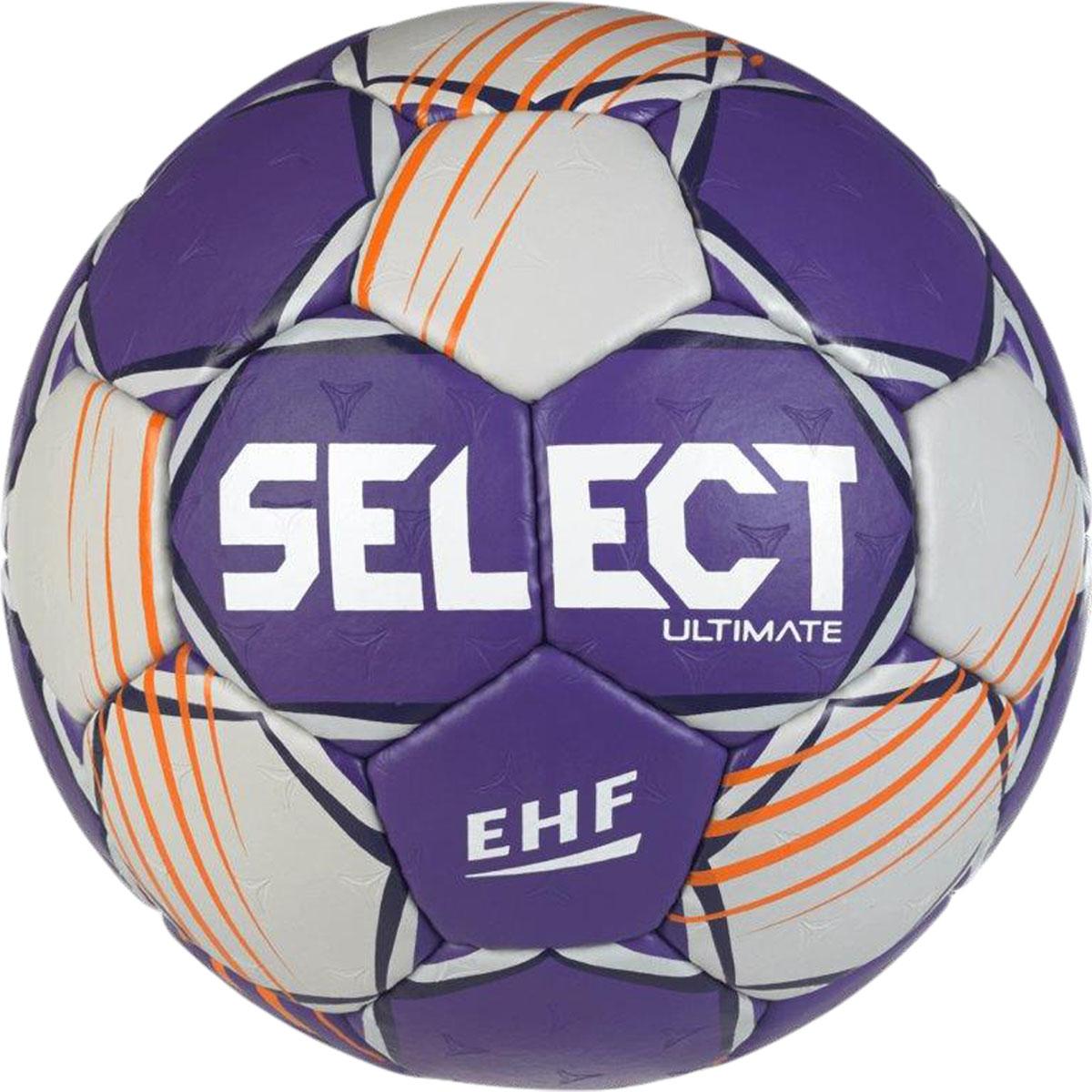 SELECT Ultimate v24 Håndbold grey/purple