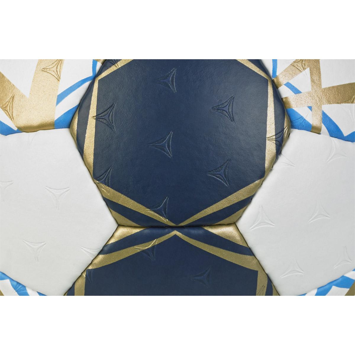 SELECT Ultimate EHF Champions League v25 Håndbold White/Blue
