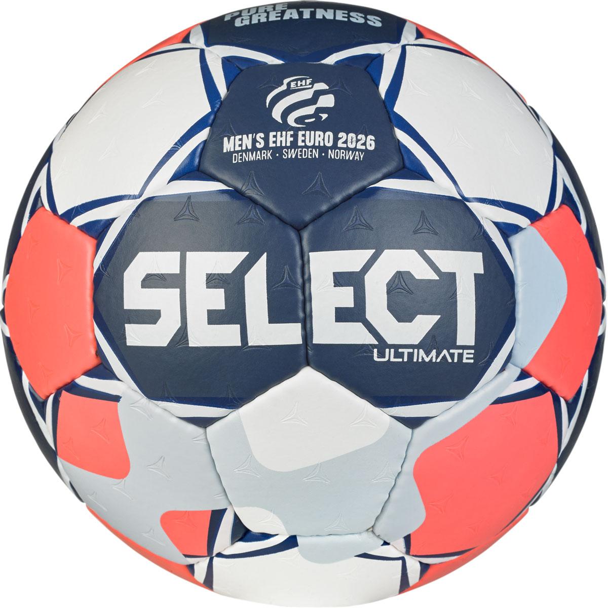 SELECT Ultimate EHF Mens European League v25 Håndbold Navy/Red