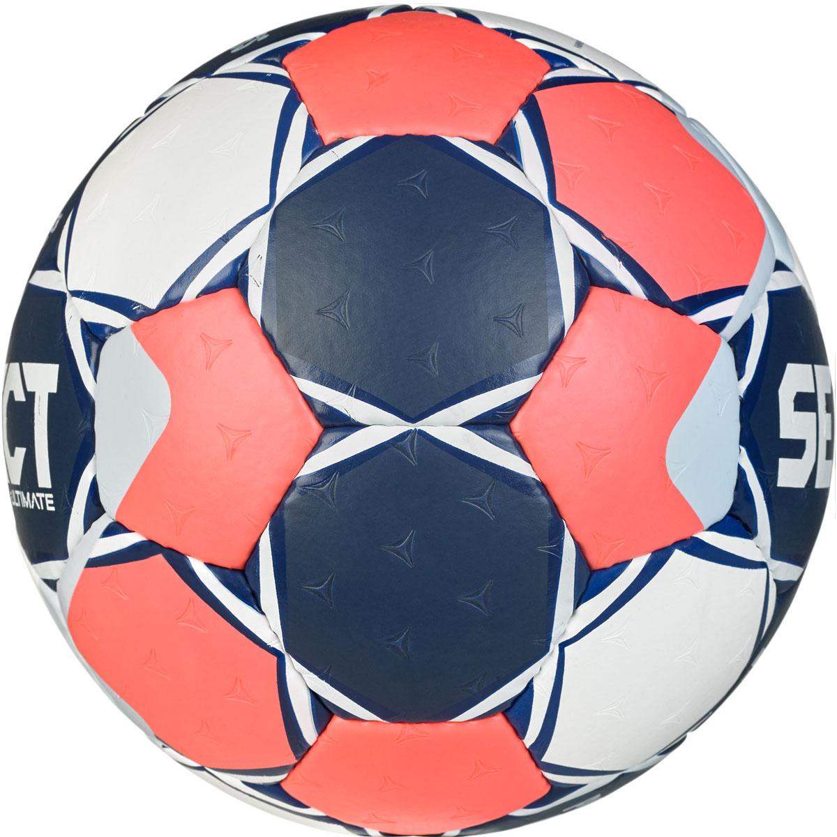 SELECT Ultimate EHF Mens European League v25 Håndbold Navy/Red