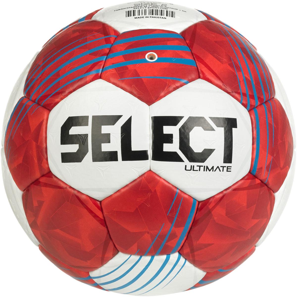 SELECT Ultimate v26 Håndbold red/white