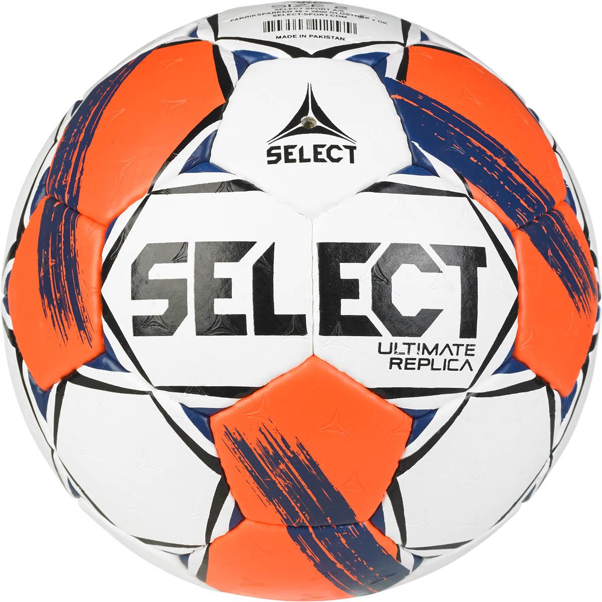 SELECT Replica EHF European League v25 Håndbold White/Orange