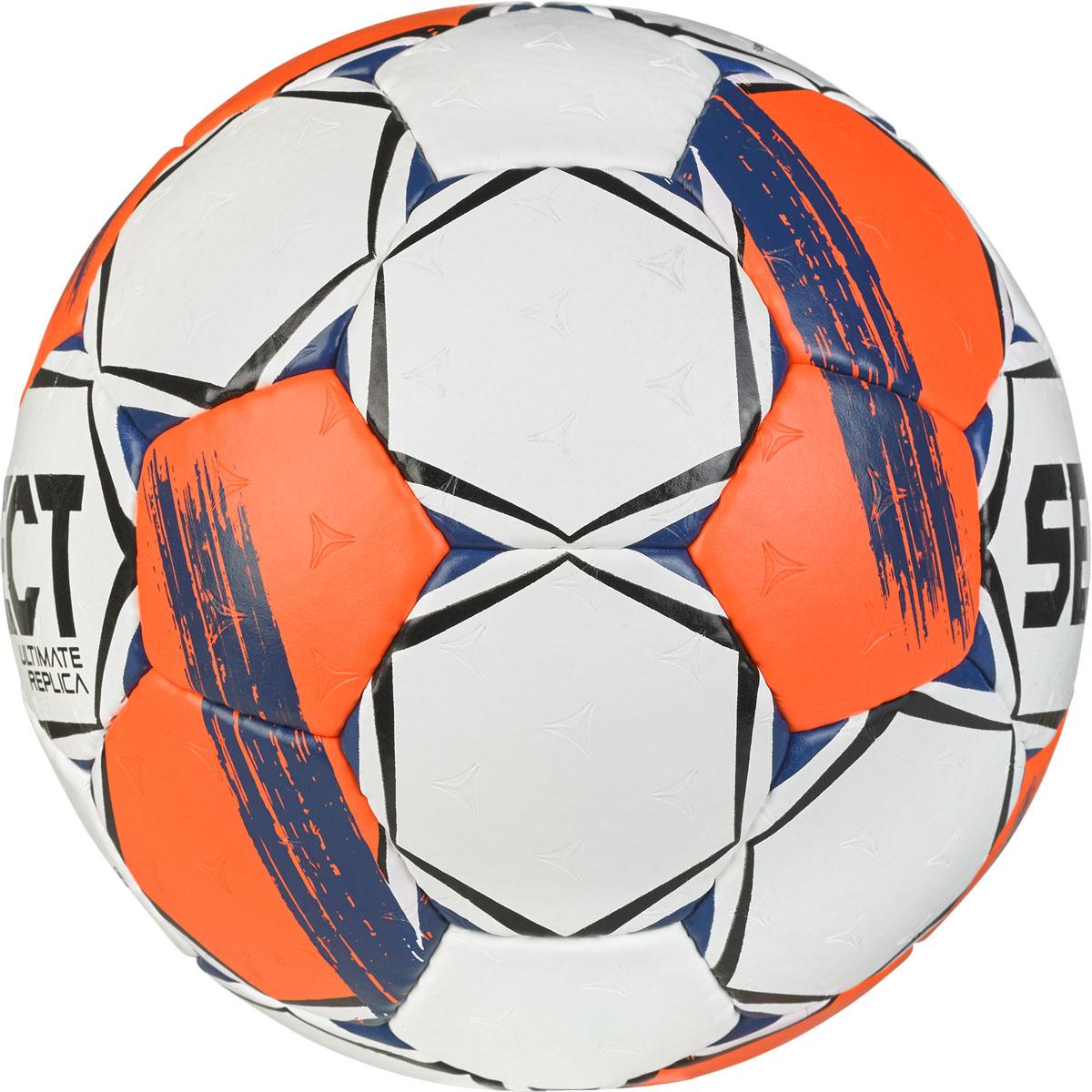 SELECT Replica EHF European League v25 Håndbold White/Orange