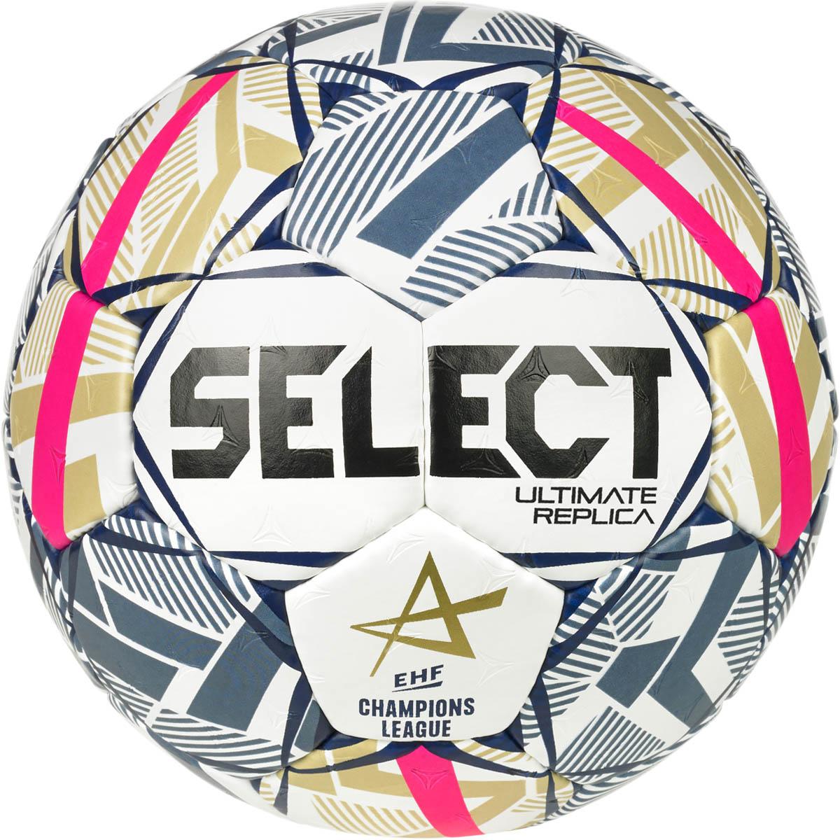 SELECT Replica EHF Champions League v26 Håndbold white/blue