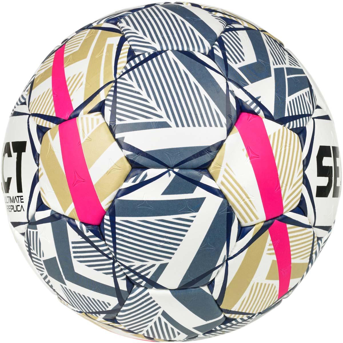 SELECT Replica EHF Champions League v26 Håndbold white/blue