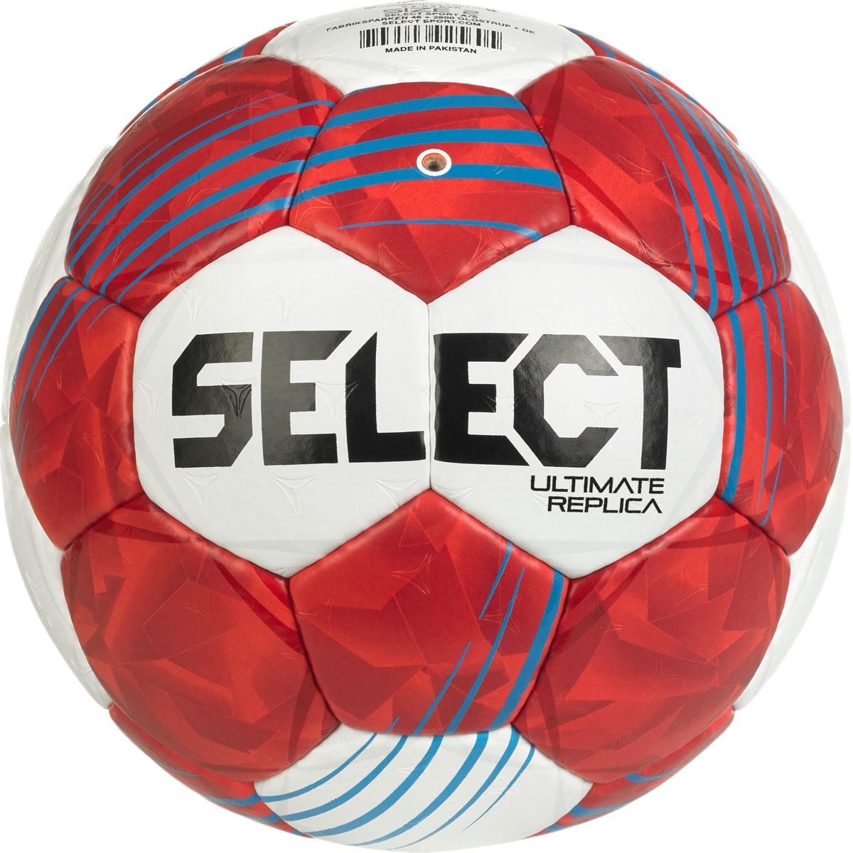 SELECT Ultimate Replica v26 Håndbold red/white