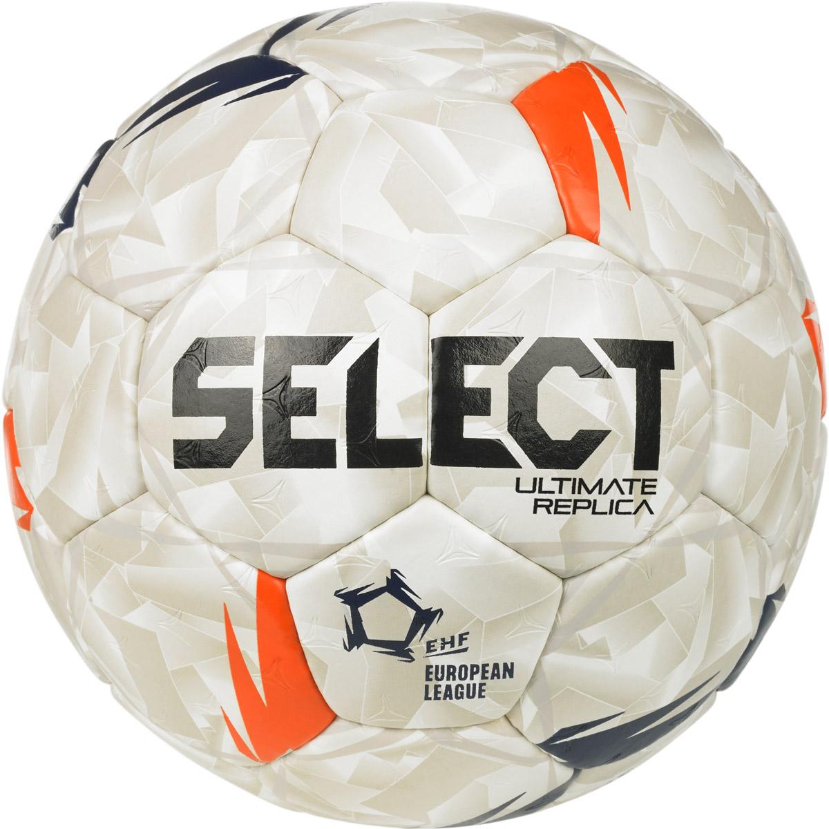 SELECT Replica EHF European League v26 Håndbold white