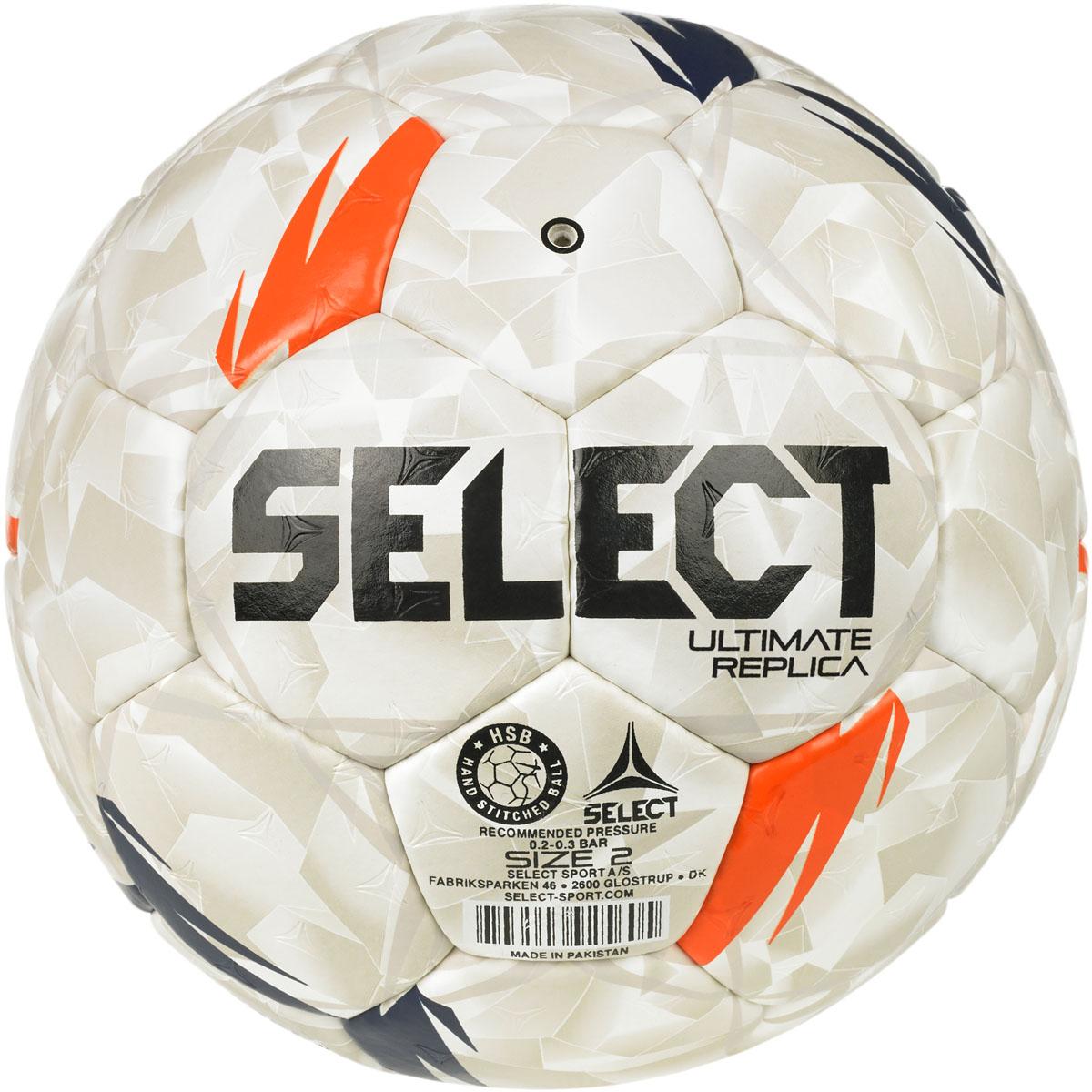 SELECT Replica EHF European League v26 Håndbold white