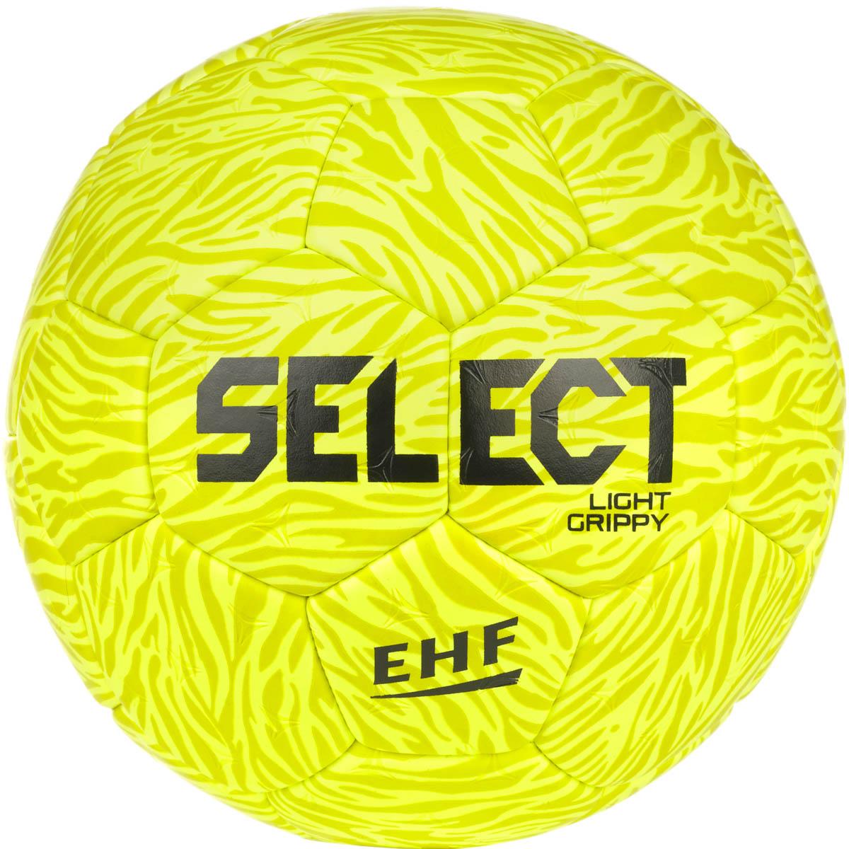 SELECT Light Grippy DB v26 Håndbold yellow