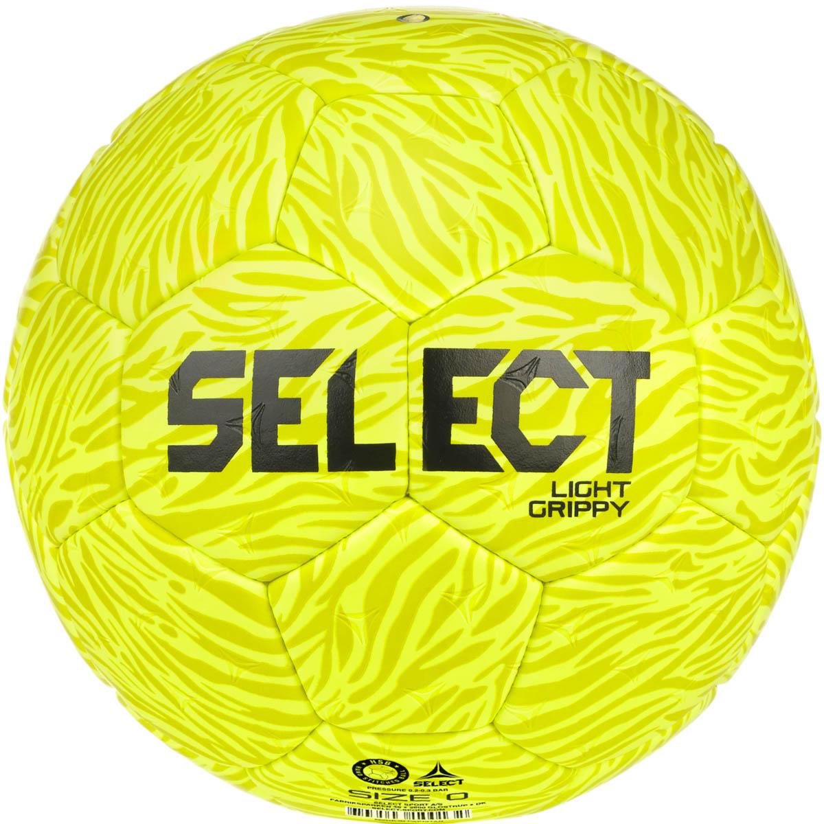 SELECT Light Grippy DB v26 Håndbold yellow