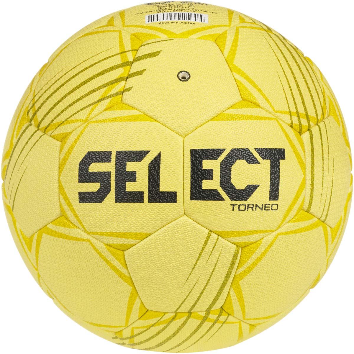SELECT Torneo v26 Håndbold Børn yellow
