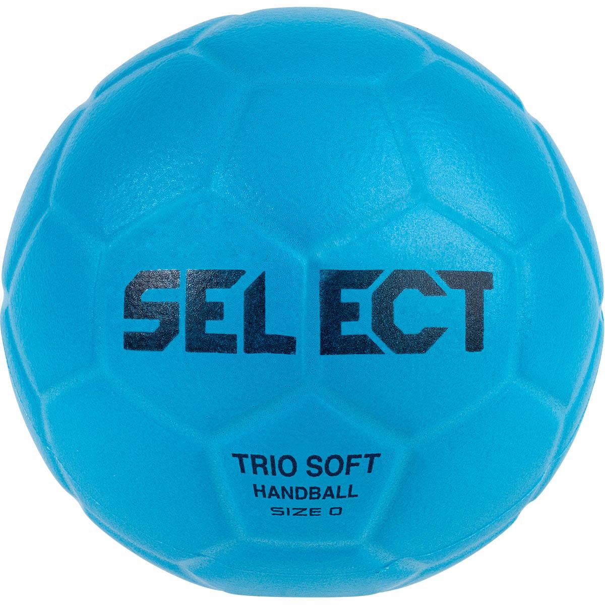 SELECT Trio Soft Håndbold lightblue