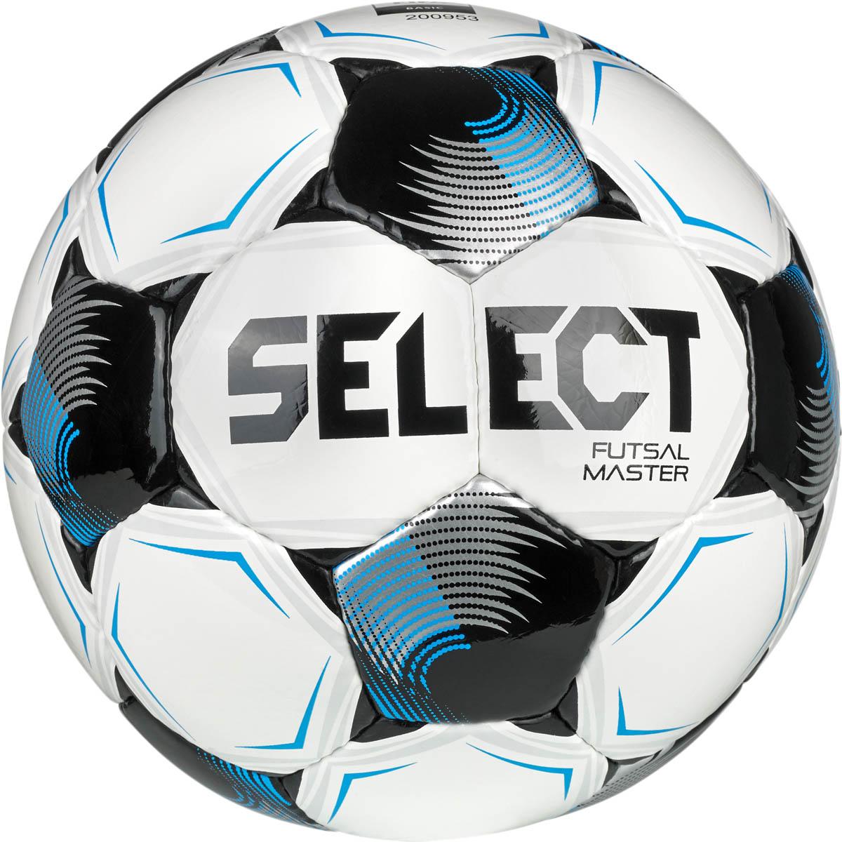 SELECT Master v26 Futsal Fodbold white/blue