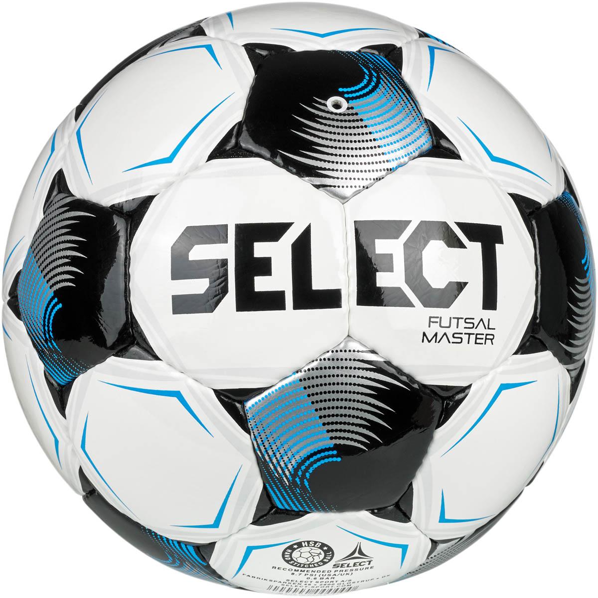 SELECT Master v26 Futsal Fodbold white/blue