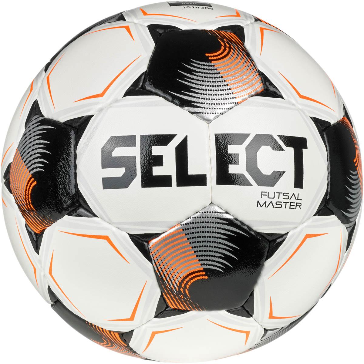 SELECT Master v26 Futsal Fodbold white/orange