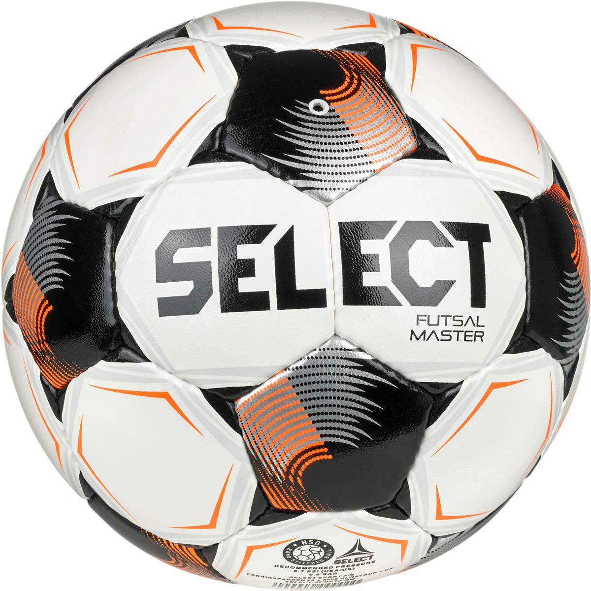 SELECT Master v26 Futsal Fodbold white/orange