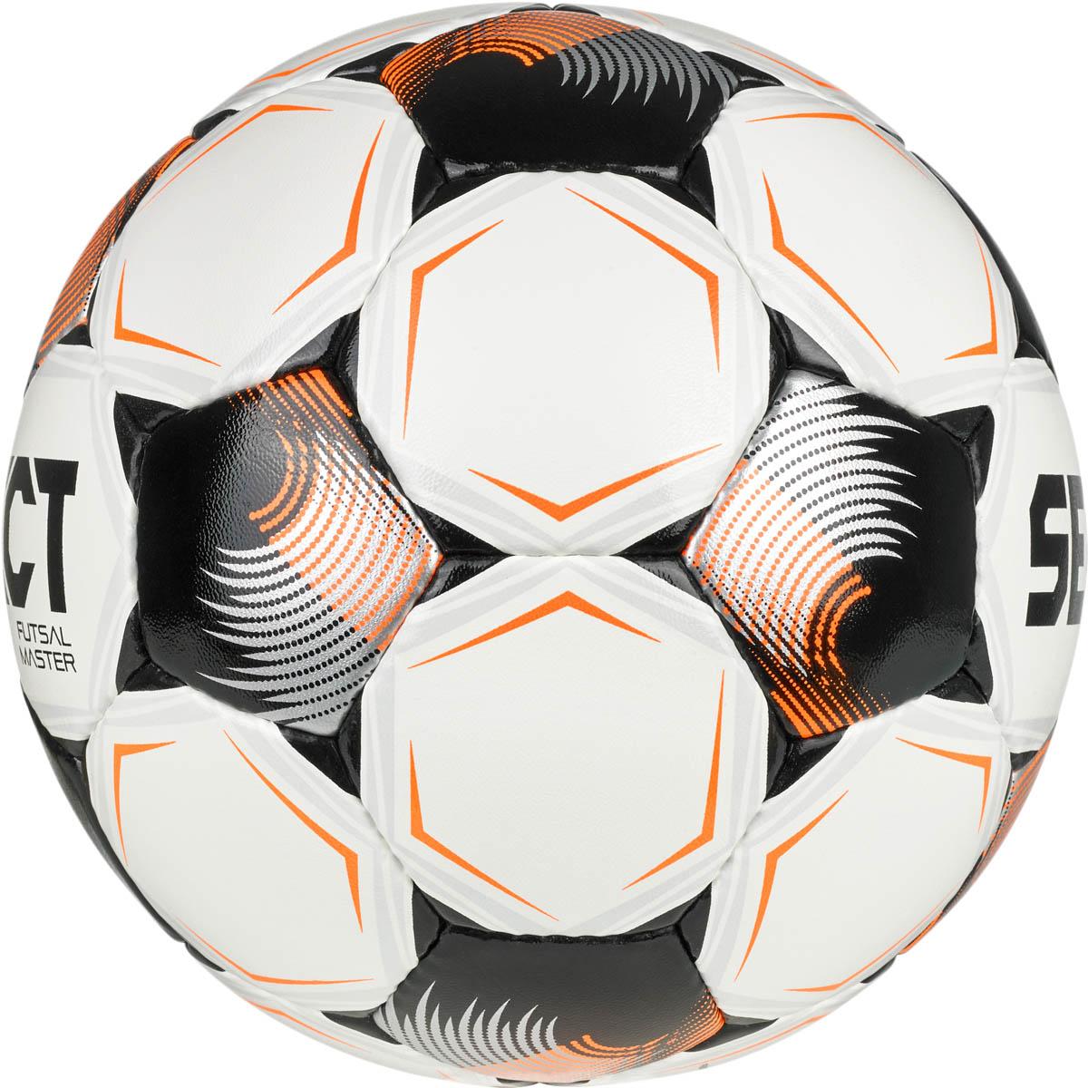 SELECT Master v26 Futsal Fodbold white/orange