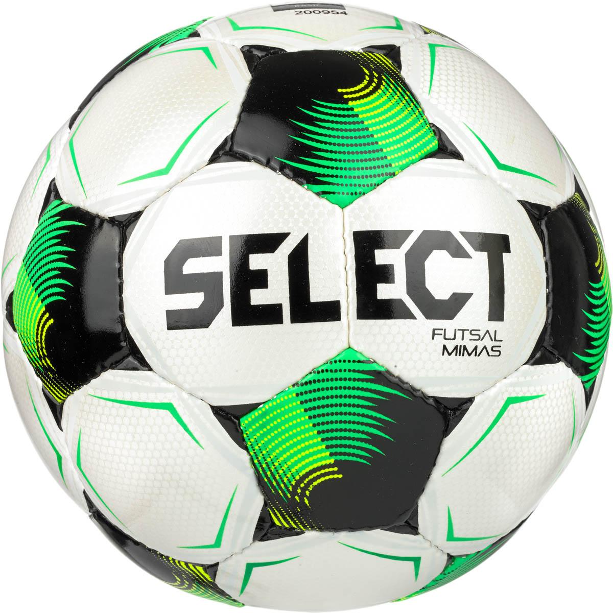 SELECT Mimas v26 Futsal Fodbold white/green
