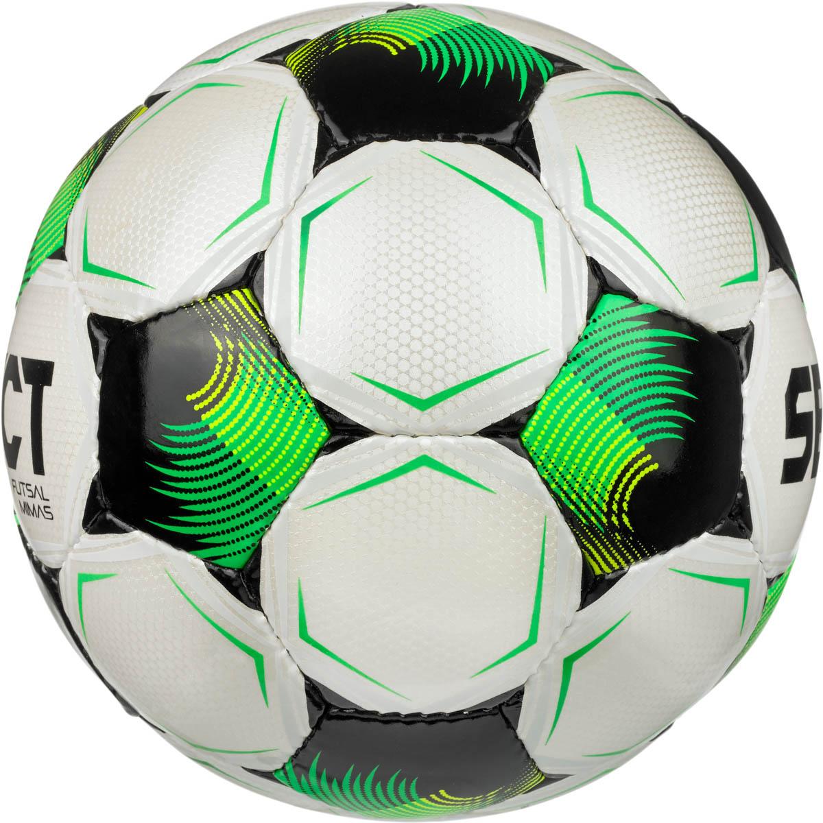 SELECT Mimas v26 Futsal Fodbold white/green