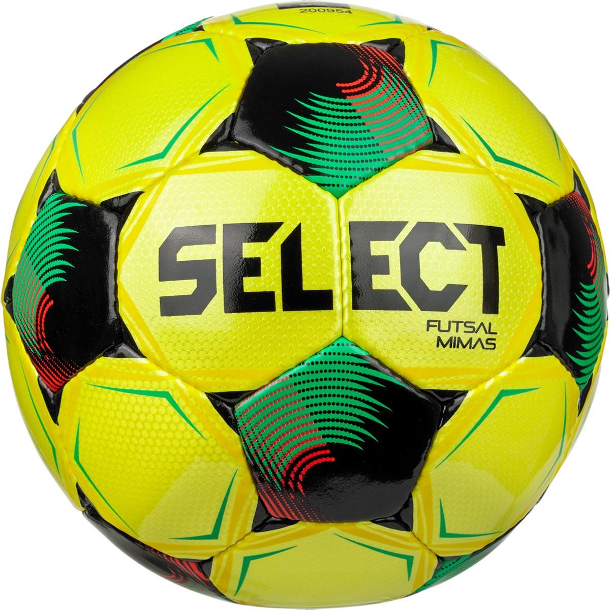 SELECT Mimas v26 Futsal Fodbold yellow/green