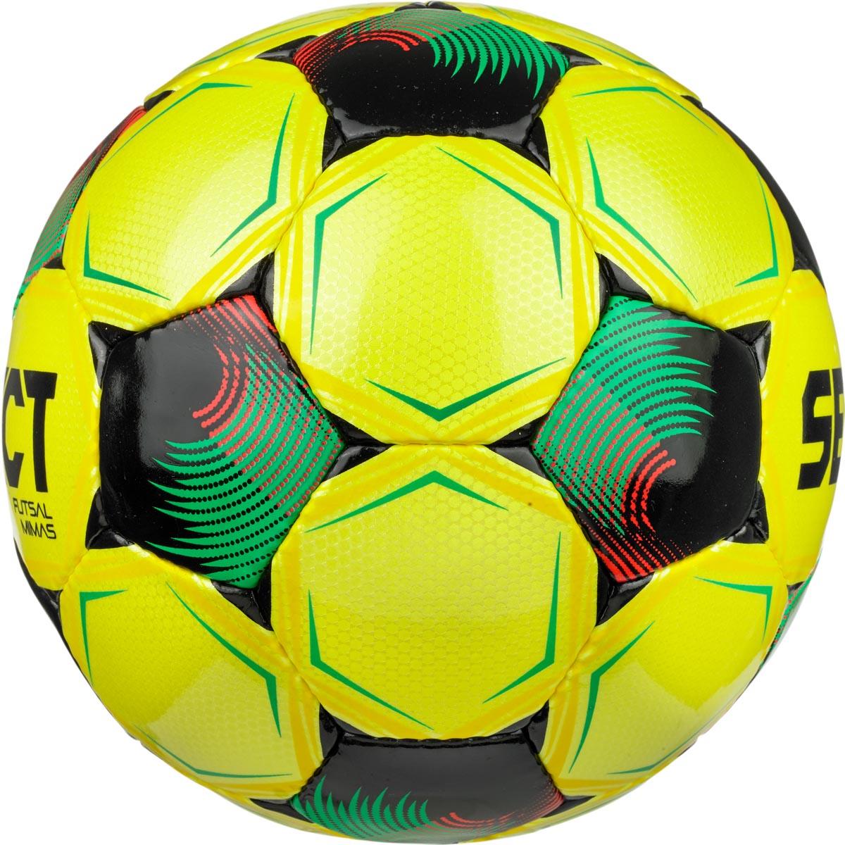 SELECT Mimas v26 Futsal Fodbold yellow/green