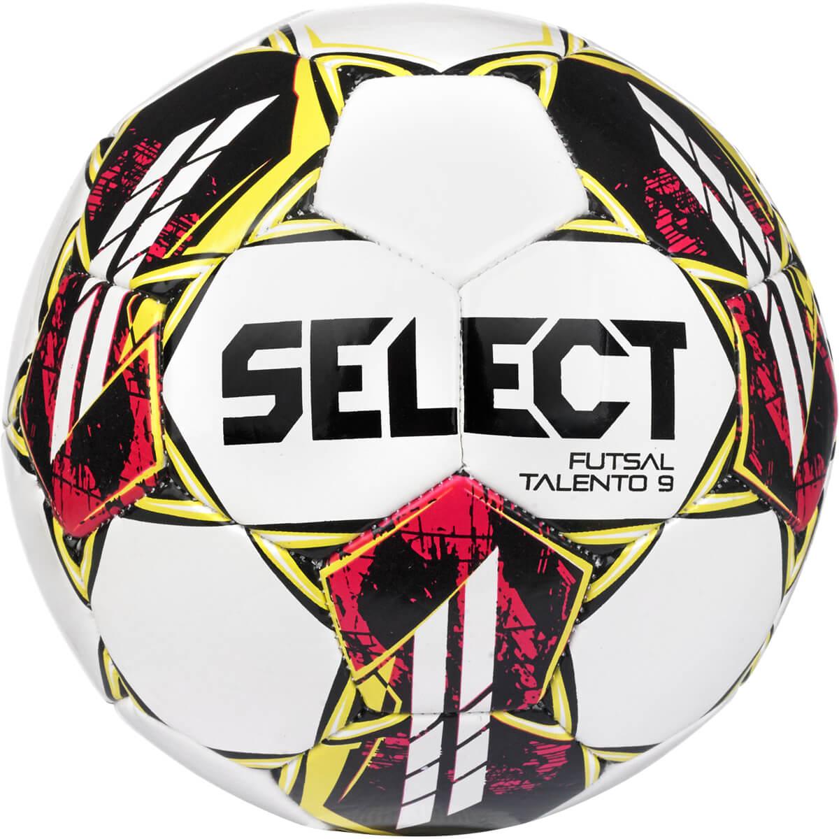 SELECT Talento v22 Futsal Fodbold white/yellow