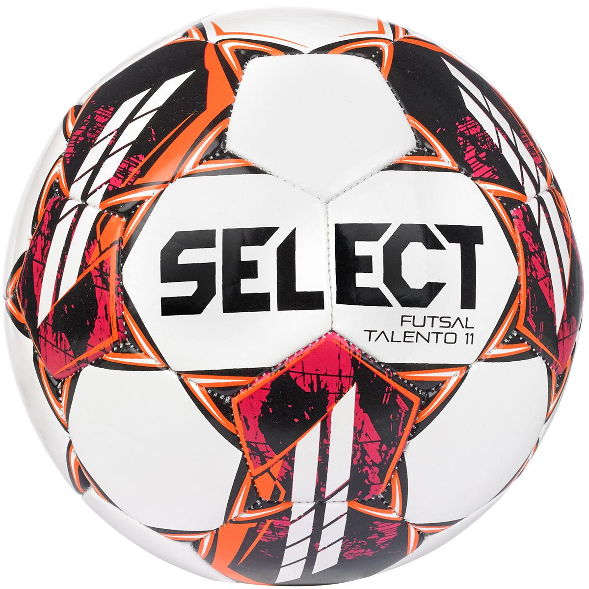 SELECT Talento v22 Futsal Fodbold white/orange