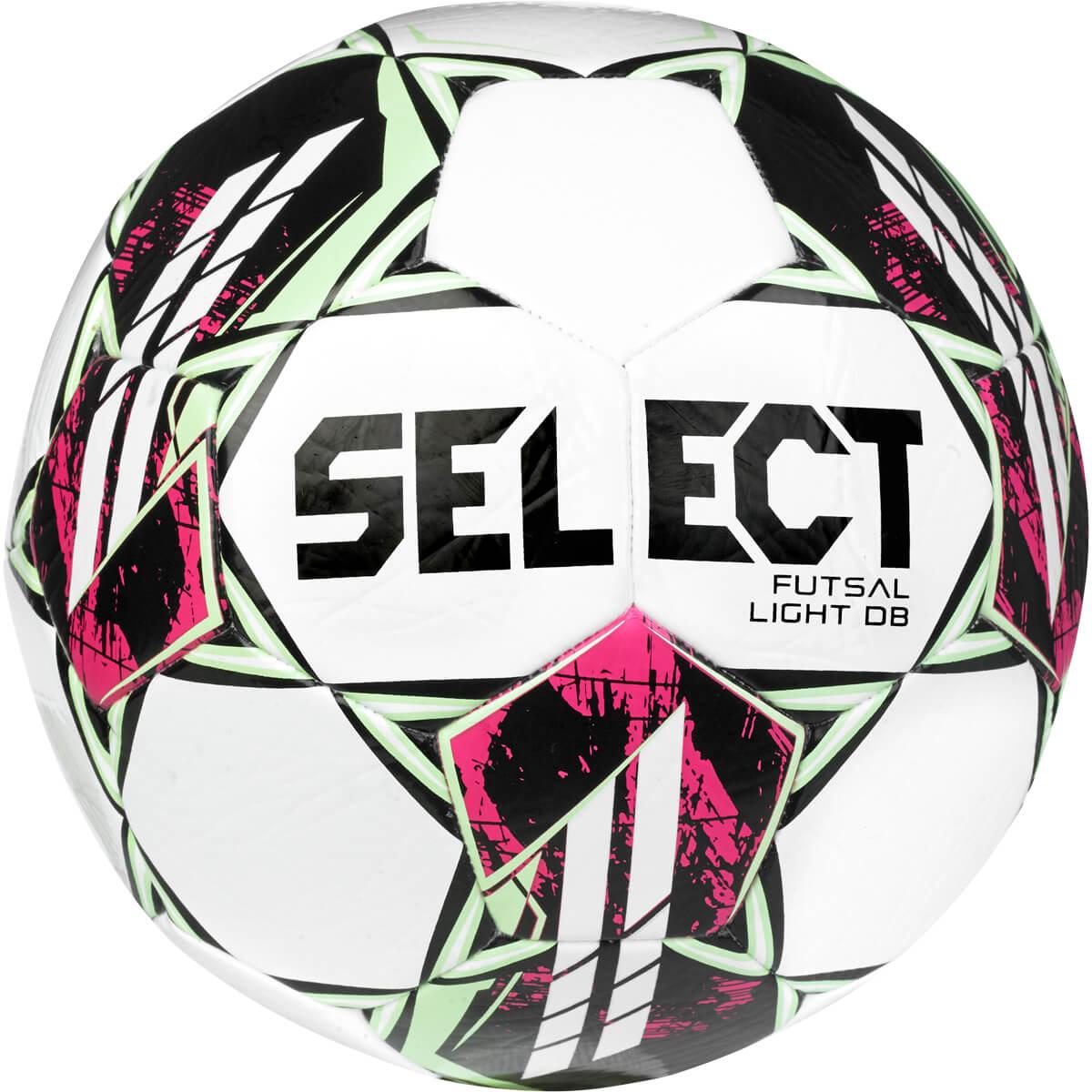 SELECT Light DB v22 Futsal Fodbold white/green