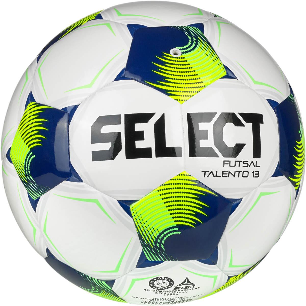 SELECT Talento v26 Futsal Fodbold white/blue