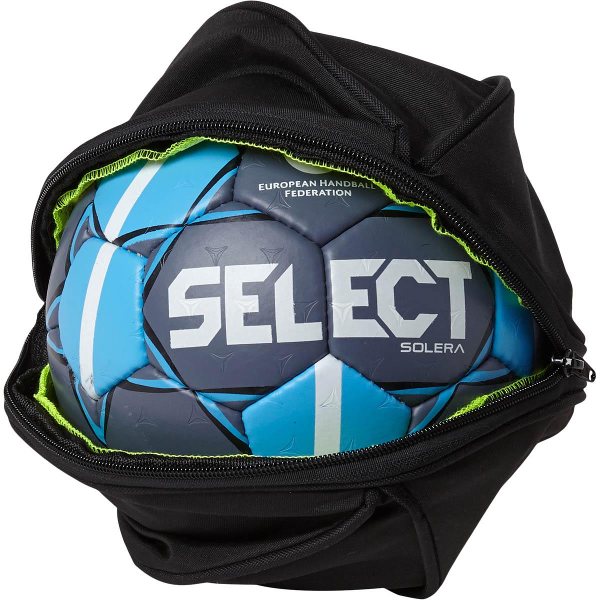 SELECT HSHOP Håndbold Boldtaske sort