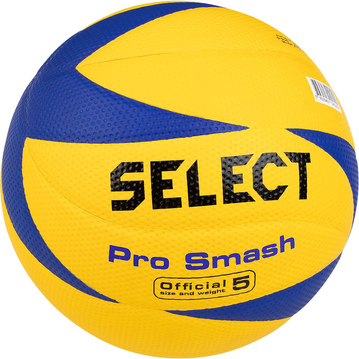 SELECT Pro Smash Volleybold Yellow/Blue