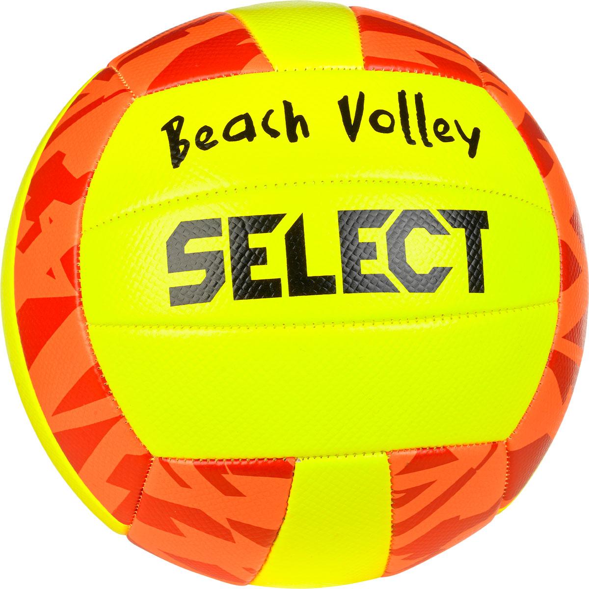 SELECT Beachvolley v25 Volleybold Yellow/Orange