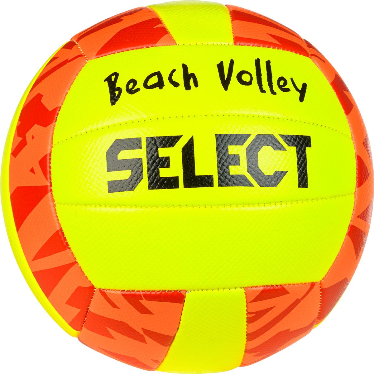SELECT Beachvolley v25 Volleybold Yellow/Orange