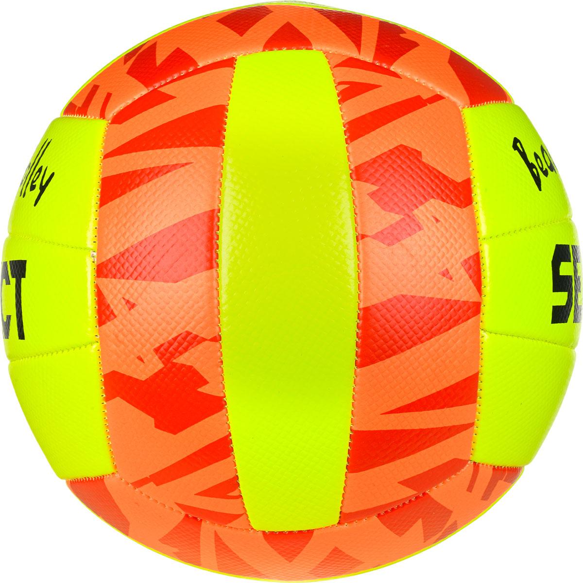 SELECT Beachvolley v25 Volleybold Yellow/Orange