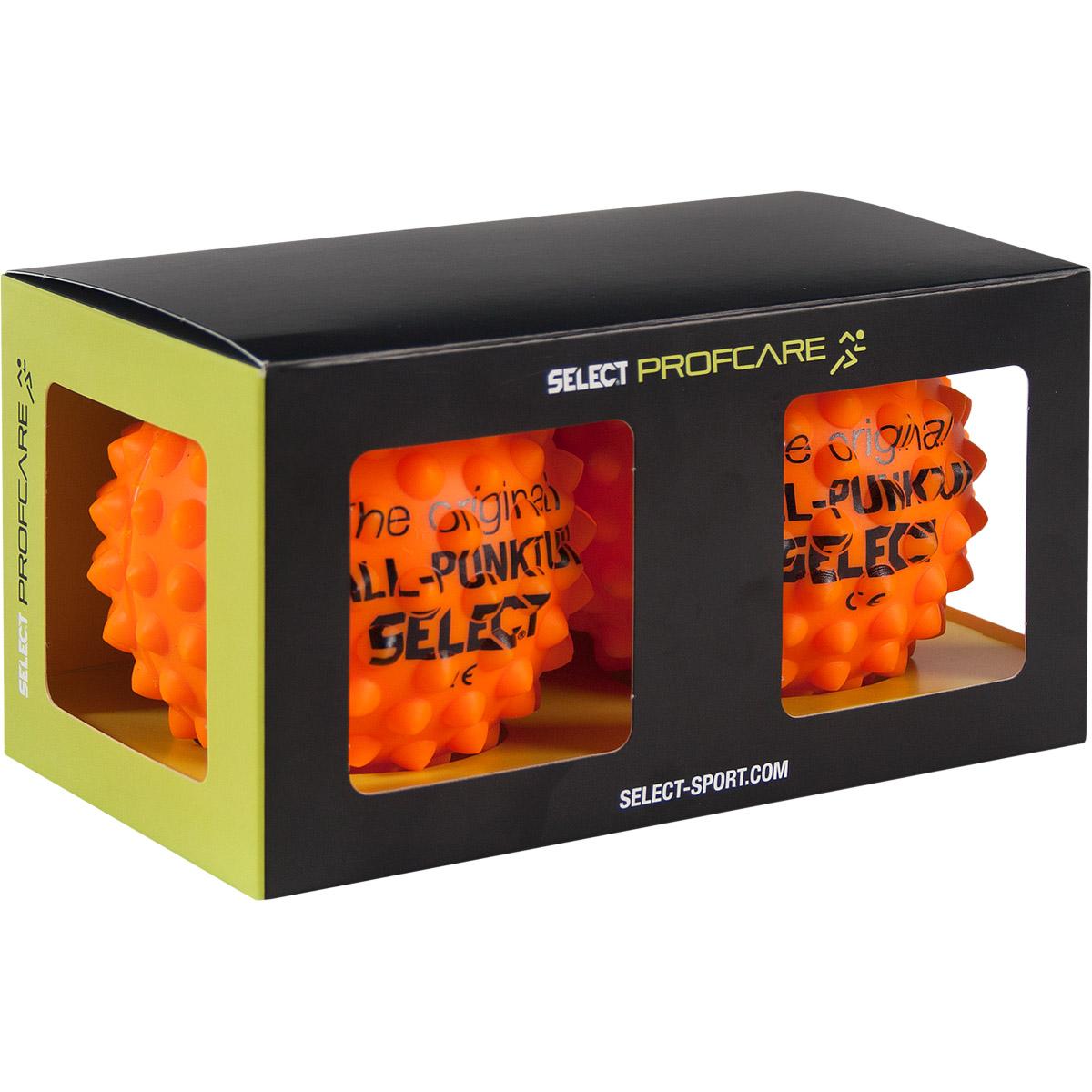 SELECT Ball-Punktur 2-Pack Massagebold orange