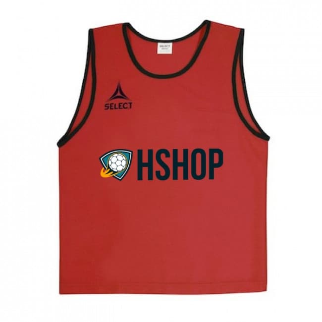 SELECT Super HSHOP Overtrekksvest Red