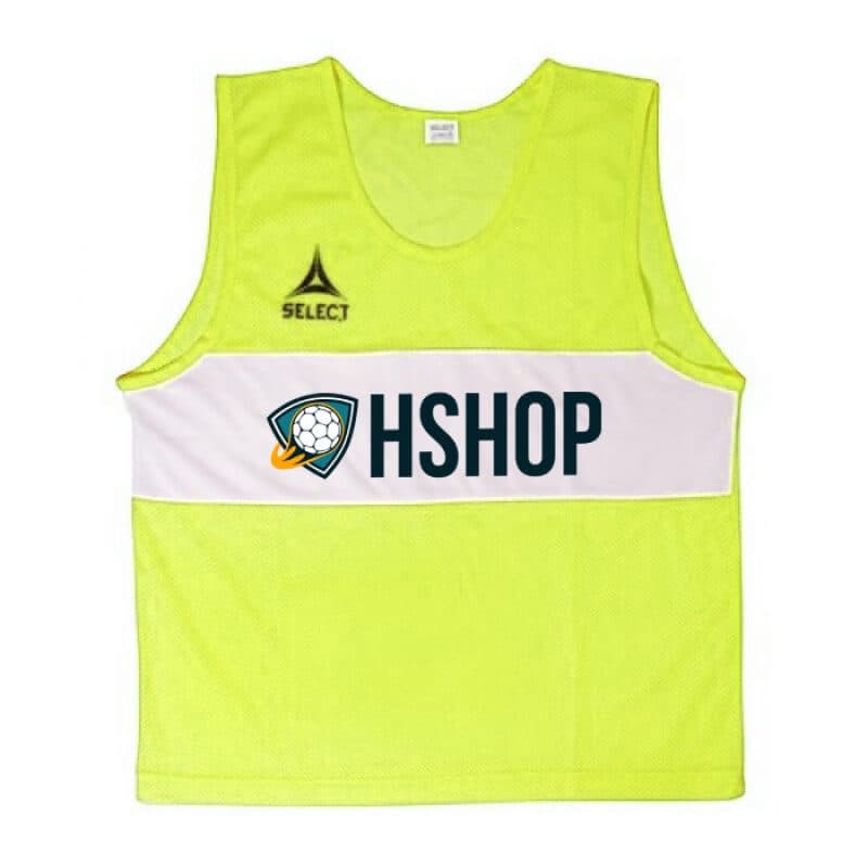 SELECT HSHOP Overtrekksvest Yellow