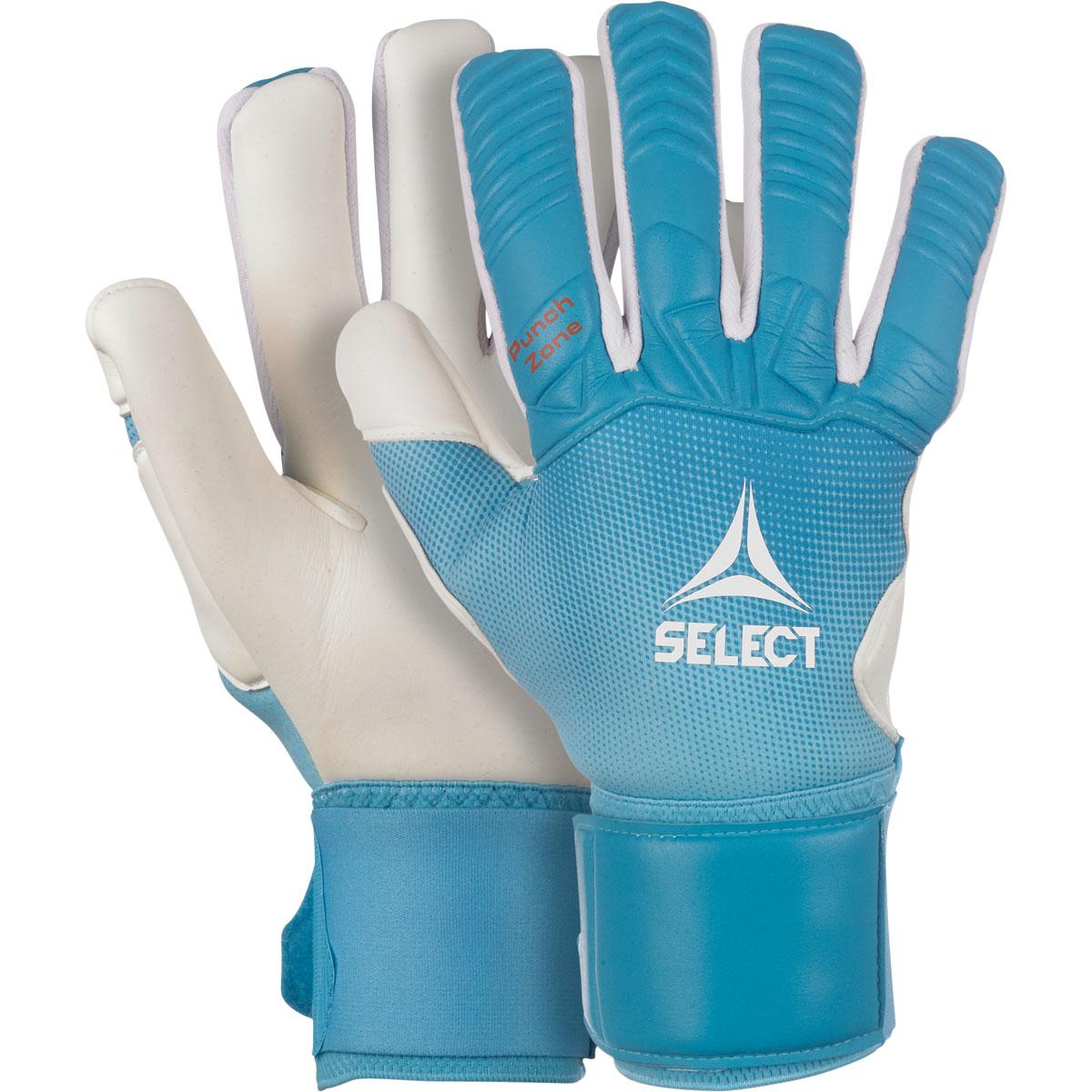 SELECT 33 Allround v23 Målmandshandsker blue/white