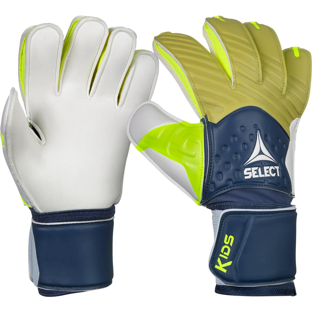 SELECT 03 Kids v26 Målmandshandsker Børn Navy/Green