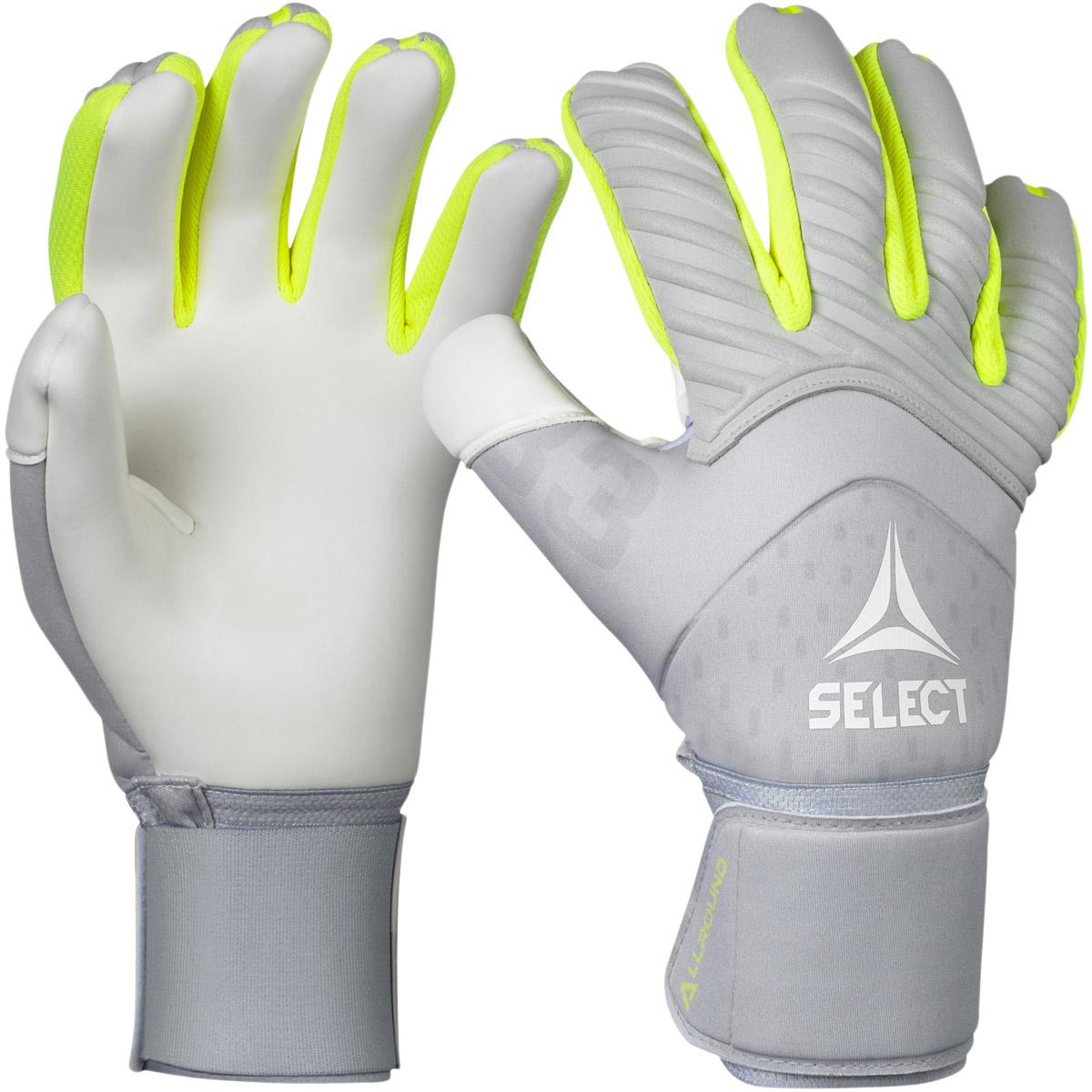 SELECT 33 Allround v26 Målmandshandsker Grey