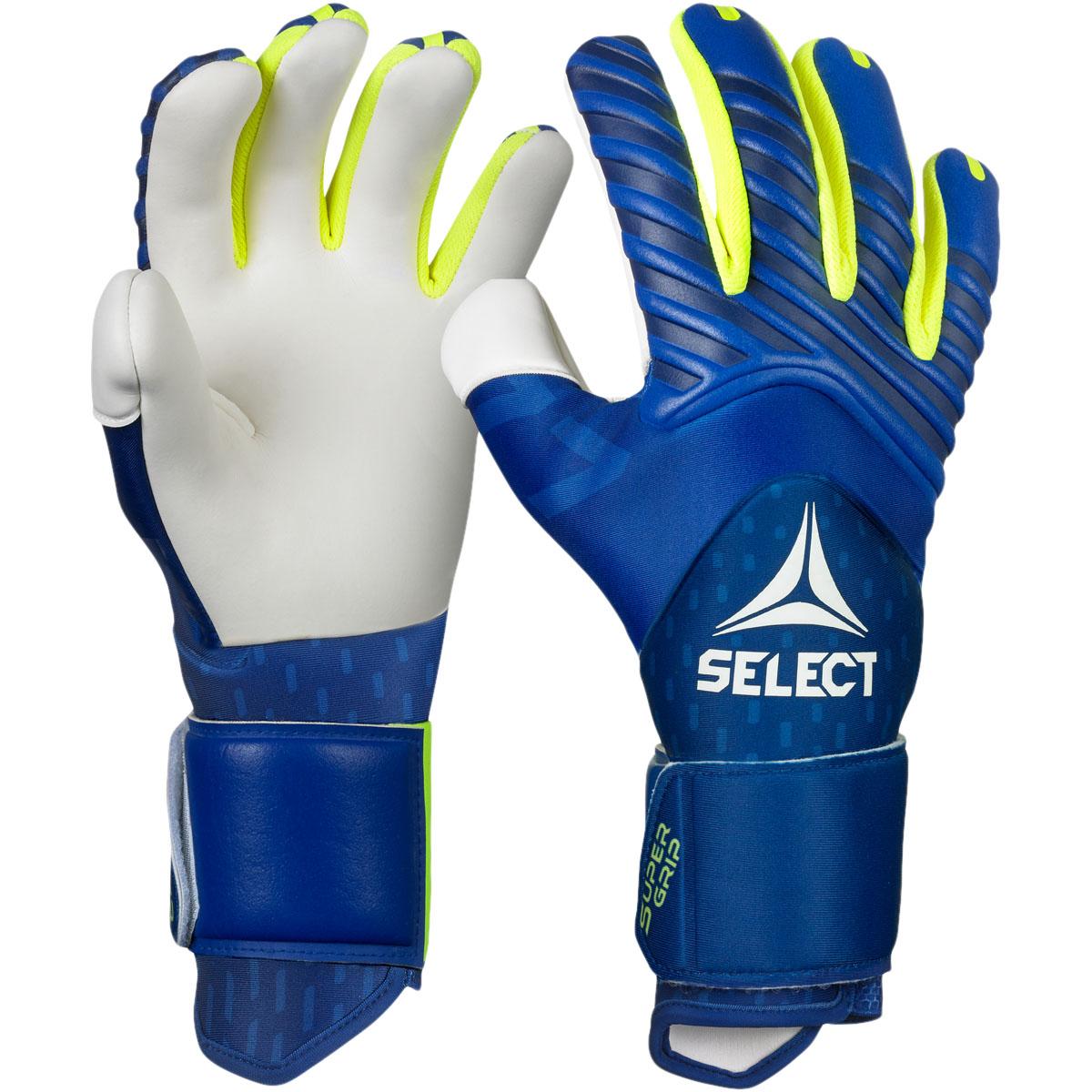 SELECT 77 Super Grip v26 Målmandshandsker Blue