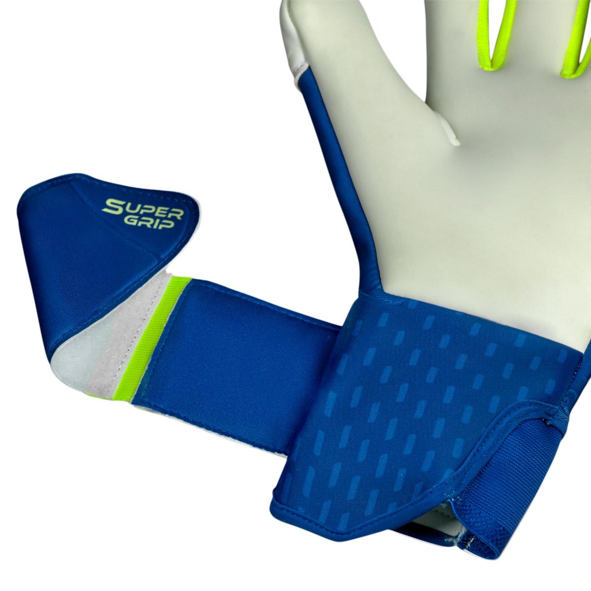 SELECT 77 Super Grip v26 Målmandshandsker Blue