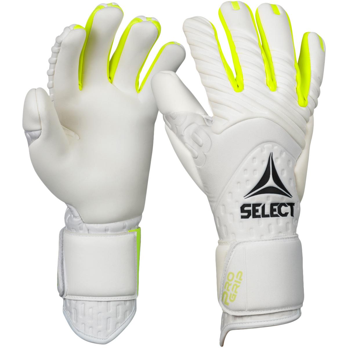SELECT 88 Pro Grip v26 Målmandshandsker White