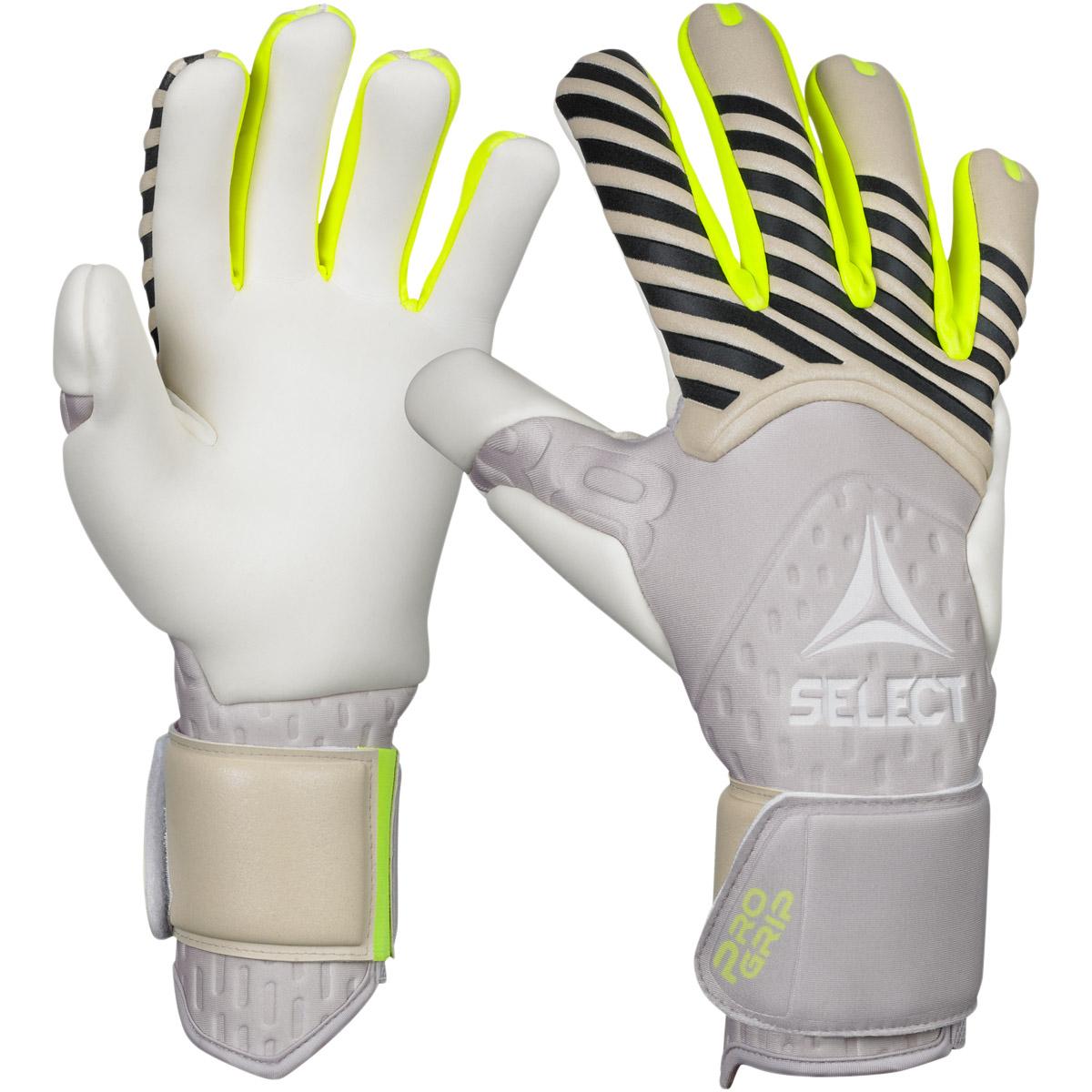 SELECT 88 Pro Grip v26 Målmandshandsker Black/Beige