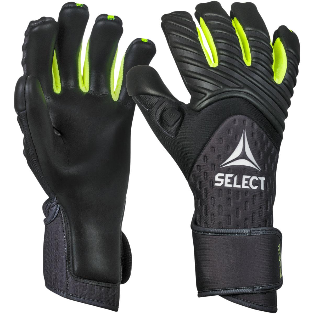 SELECT 90 Flexi Pro v26 Målmandshandsker Black