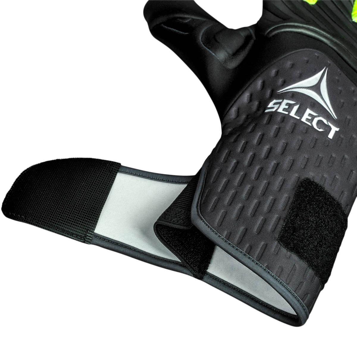 SELECT 90 Flexi Pro v26 Målmandshandsker Black